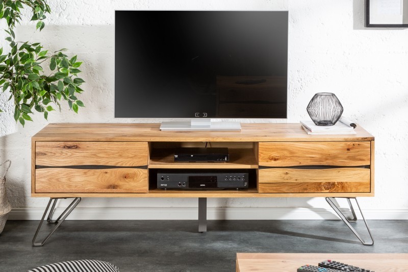 Estila Moderní designový TV stolek Anda 160cm