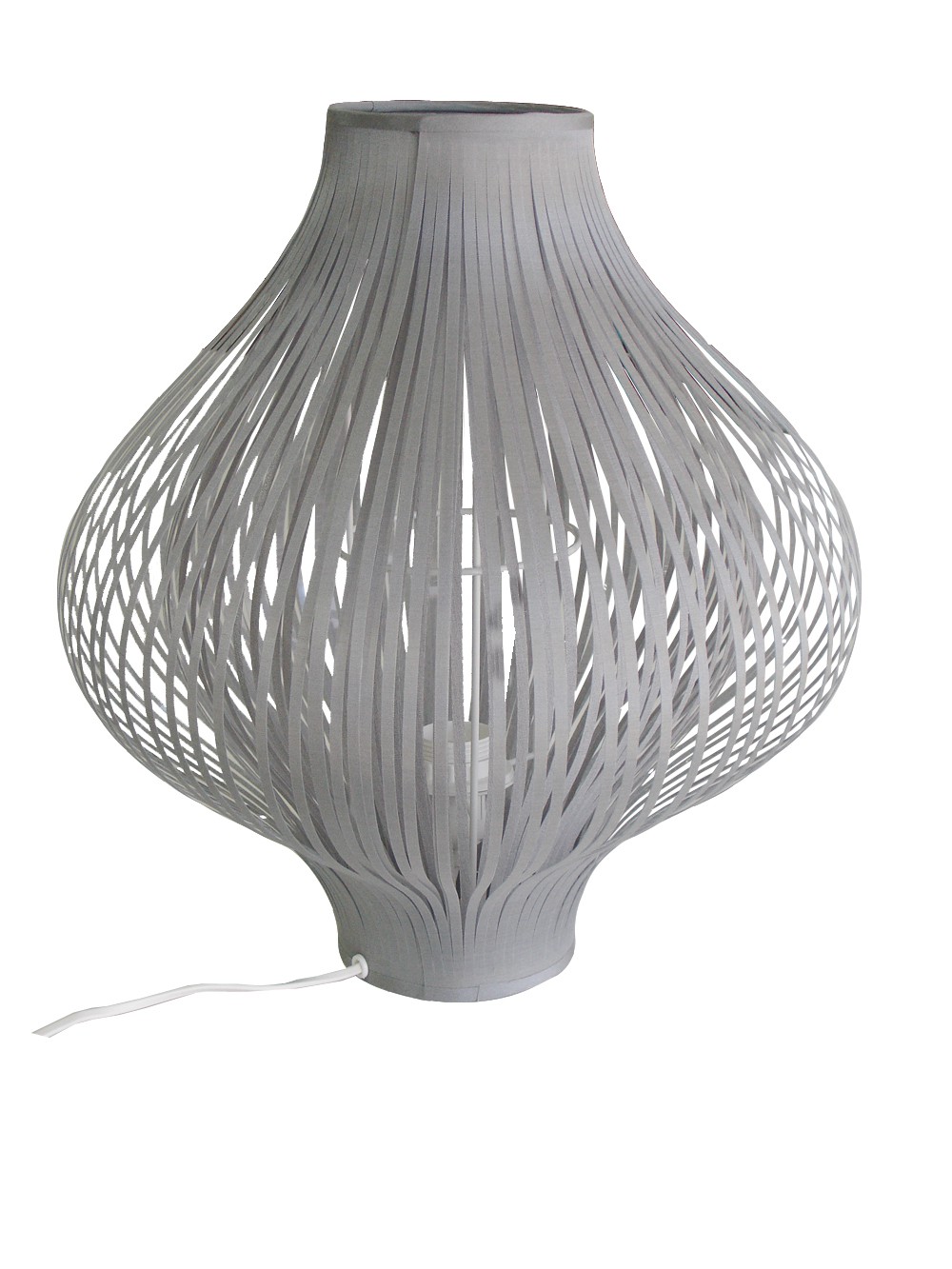 Estila Stolní lampa ovál GRIS 44cm